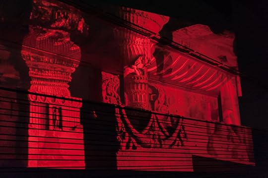 Lucy Raven, Tales of Love and Fear, 2015. Stereoscopic photograph, custom-built projection rig, and sound. Installation views, Curtis R. Priem Experimental Media and Performing Arts Center, Rensselaer Polytechnic Institute, Troy, New York. Courtesy the artist