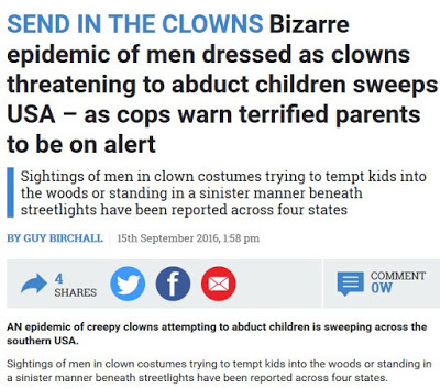 Clown crime part one