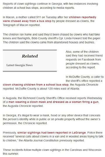 Clown crime part two
