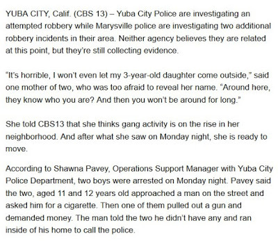 Yuba City Crime
