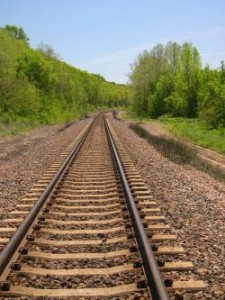 Railroad tracks 2