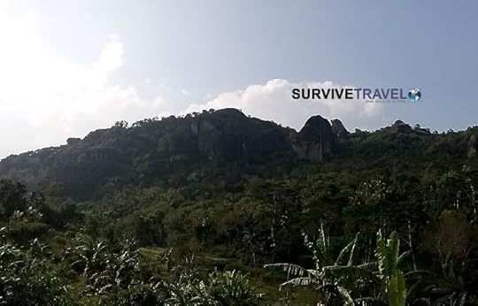 Gunung Api Purba Review - Carpark View - Survive Travel