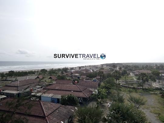 Awesome things to do in Yogakarta - Gumuk Pasir Parangkusumo Review - View from Tower - Survive Travel