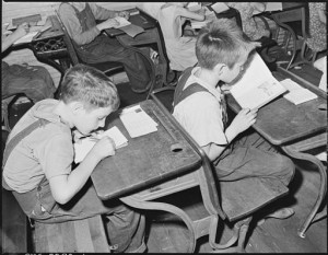 learning to read