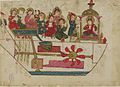 A boatload of mechanical musicians.