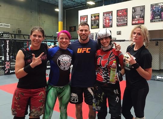 john-and-gaggle-of-girls