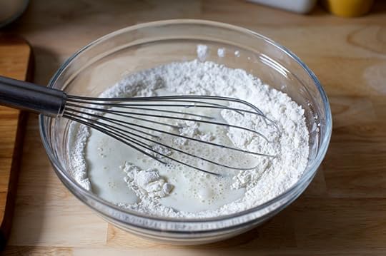 quick-whisked batter
