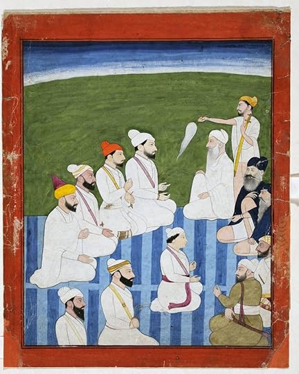 Sardar Jai Singh Kanhaiya as Suzerain of the Hill Chiefs. Source: Government Museum and Art Gallery, Chandigarh (India). Image used with permission.