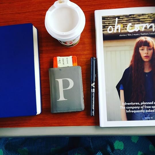 Travelling essentials.
