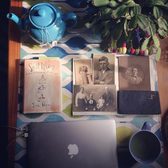 Writing ingredients.