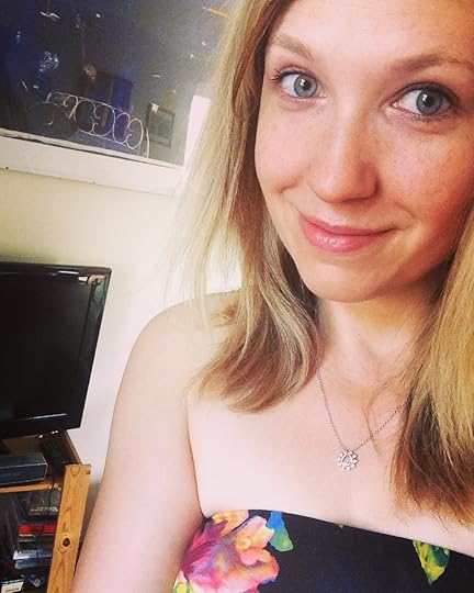 Me, doing my best non-floundering face.