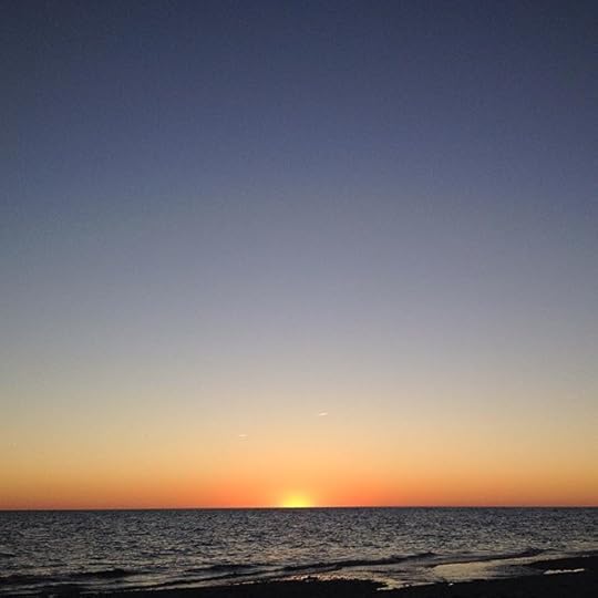 Till next time xo #capecod #herringcovebeach #sunset