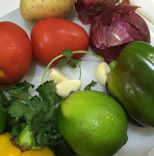 Ingredients-Alu Shimla