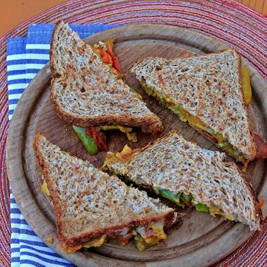 Alu Shimla Sandwiches