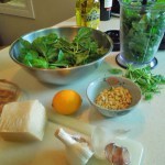 The best ingredients make the best pesto.
