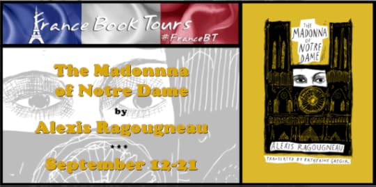 The Madonna of Notre Dame Banner