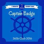 That’s CAPTAIN Roberts, thank you very much: 365K Club, week 32