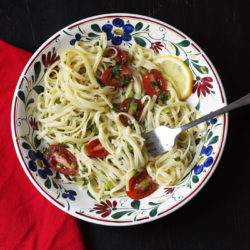 Lemon and Herb Linguini GCE