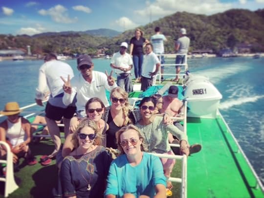 Sindex boat to Gili T