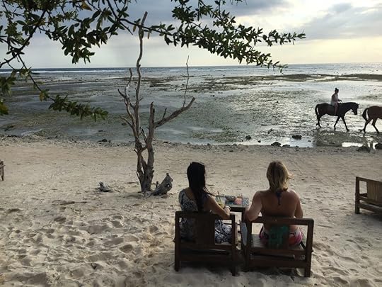 Sipping Mojitos on Gili T