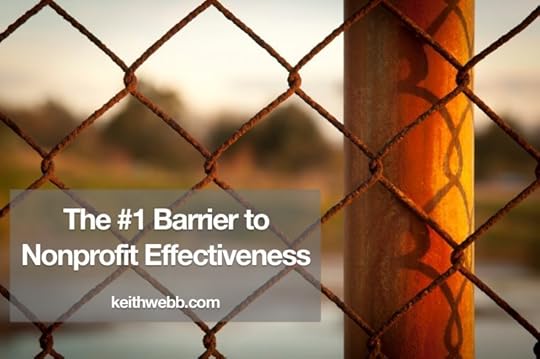 The #1 Barrier to Nonprofit Effectiveness