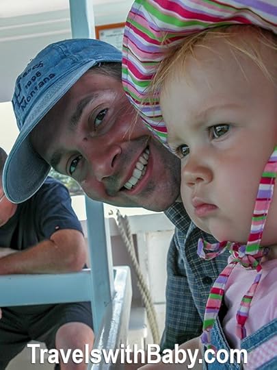 Somewhere on a glass bottom boat in the islands sits a child who is not so sure she is going to like it. Fear not. Advice for travel with the negative child is here!