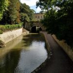 Canal at Sydney Gardens was finished just before Jane Austen moved to Bath