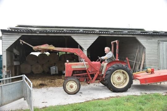 Old tractors are always popular in Lincolnshire and this one was no exception. It went on display in the car park.