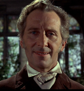 My doctor sort of looked like this while sober.