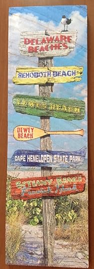 Delaware Beaches Plaques