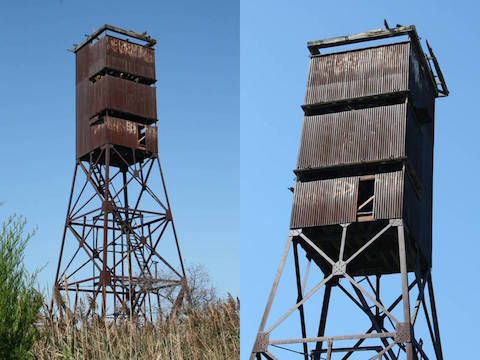 Fort Saulsbury Tower