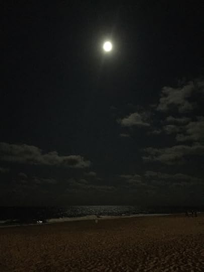 Moon over Rehoboth Beach