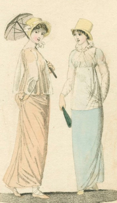 Morning Dresses Sept. 1803