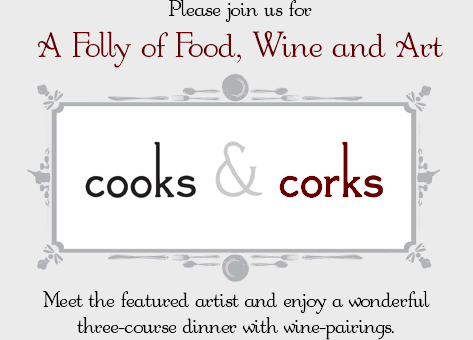Cooks, Corks and Co-conspirators