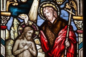 Jesus Church Window