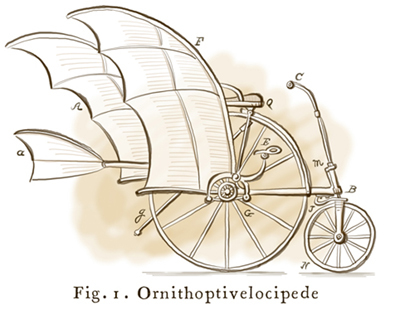 ornithiptivelocipede