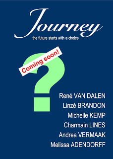 Journey, short story anthology, cover teaser, Linzé Brandon