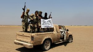 Fighters seeking the overthrow of Syrian government (Ammar Abdullah, Reuters )