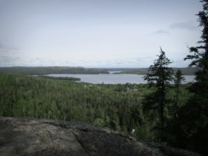 Gunflint Lake on the MN/ON border