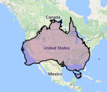 Ok but flip Australia upside down in your mind. 