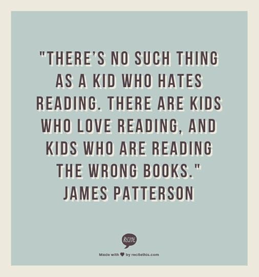 james patterson on reading
