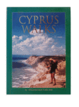 The book jacket for Cyprus Walks