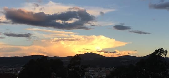 Sky in South Cuenca