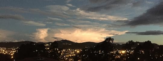 Sky in South Cuenca