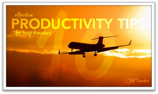 Productivity Tips for Buys Travelers
