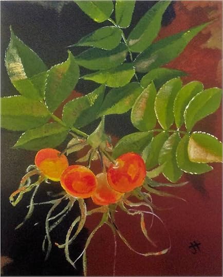 Jane Tims August 25 2016 'rose hips'