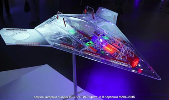 Russia's UCAV Prototype