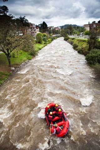 Rafting in Cuenca