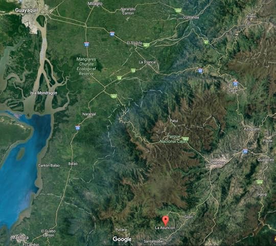 Google Map of La Asuncion Location