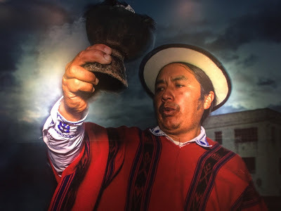 Shaman at Pumapungo Museum